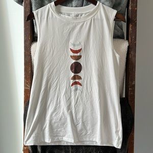 Active wear tank top